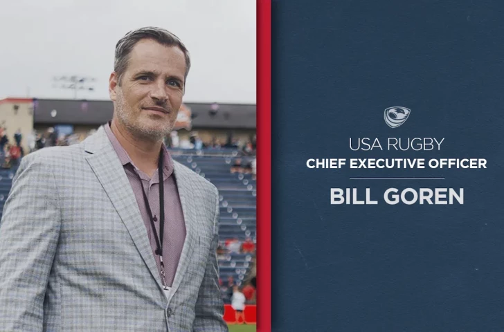Bill Goren, the new CEO of USA Rugby