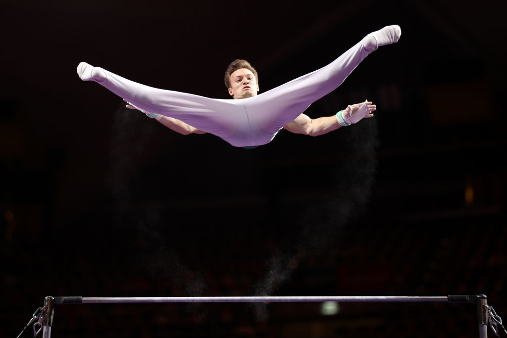 Nikita Simonov shone at the World Cup trials in Cairo. GETTY IMAGES
