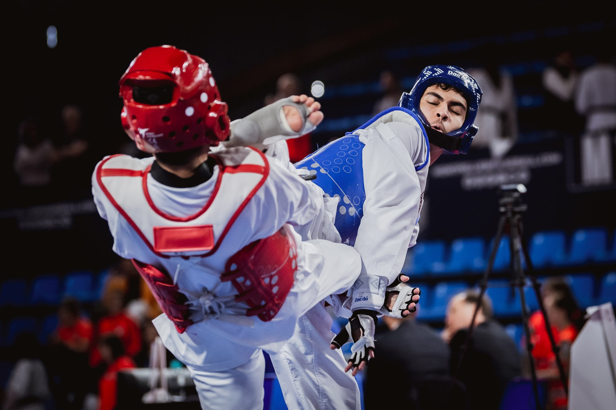 French Taekwondo Championship: Future stars compete without Olympic athletes