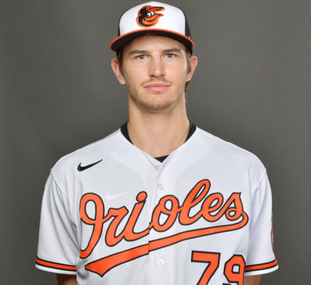 Martin Cervenka #79 of the Baltimore Orioles poses on 2019. GETTY IMAGES