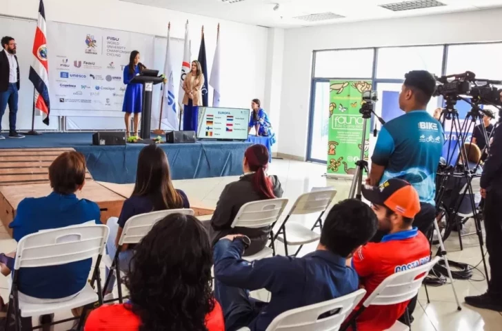 FISU Cycling Championships declared of national interest in Costa Rica
