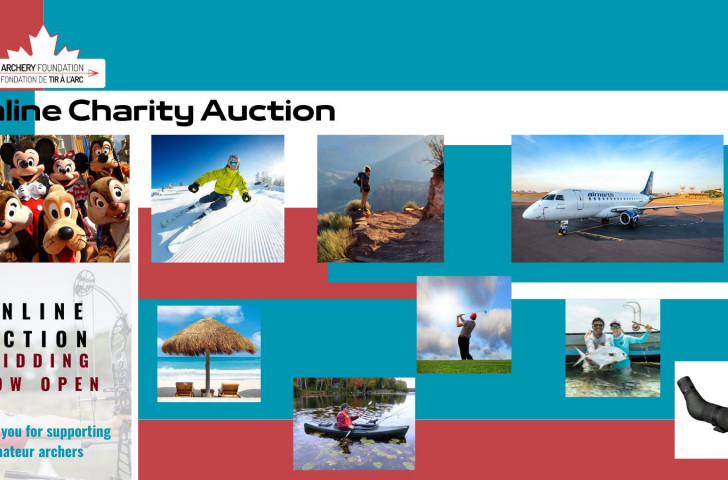 Canadian Archery Foundation launches auction to support athletes