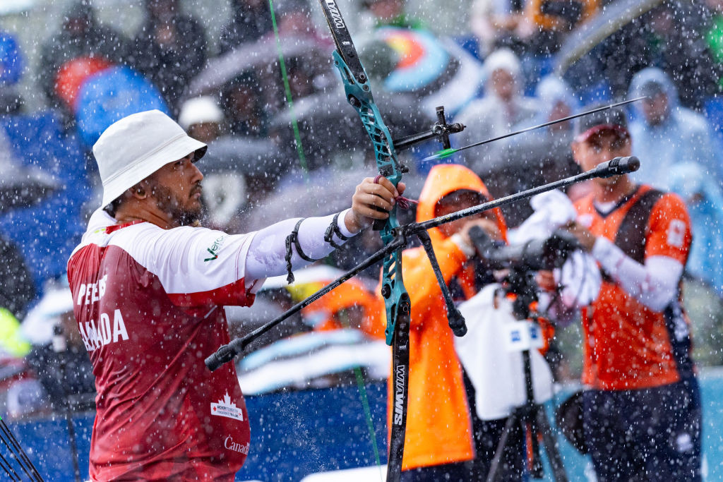 The Canadian Archery Foundation supports non-Olympic athletes. GETTY IMAGES