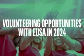 EUSA offers volunteer opportunities