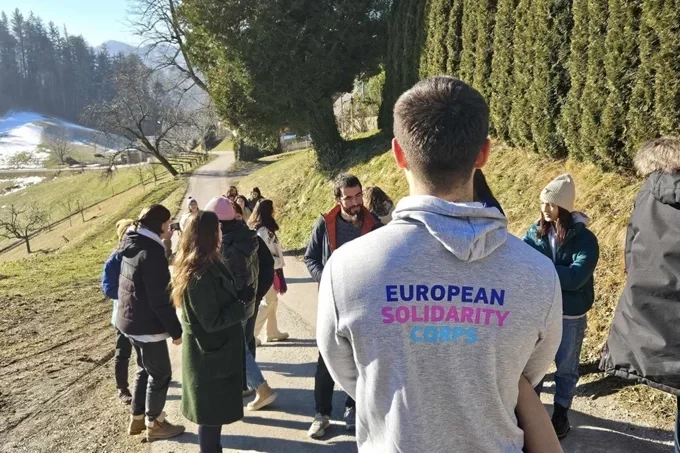The European Solidarity Corps unites young people to promote inclusivity. EUSA