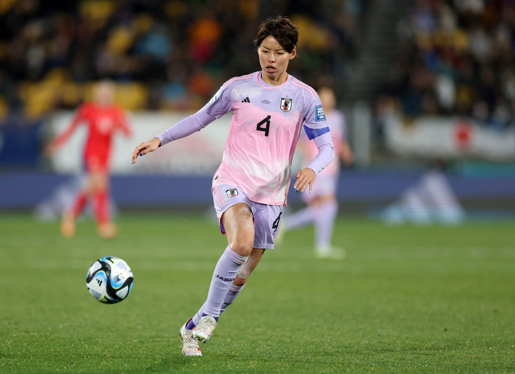 Saki Kumagai is one of Japan's most prominent women's footballers. GETTY IMAGES