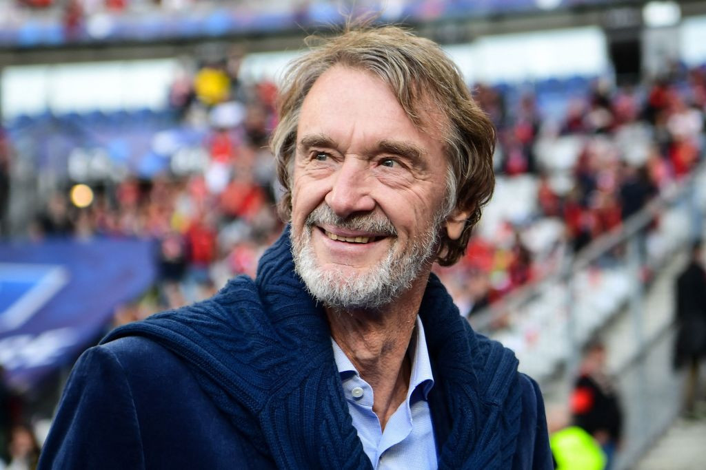 Jim Ratcliffe: New co-owner of Manchester United