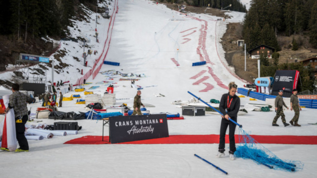FIS may revoke Crans-Montana's bid to host the 2027 World Ski Championships 