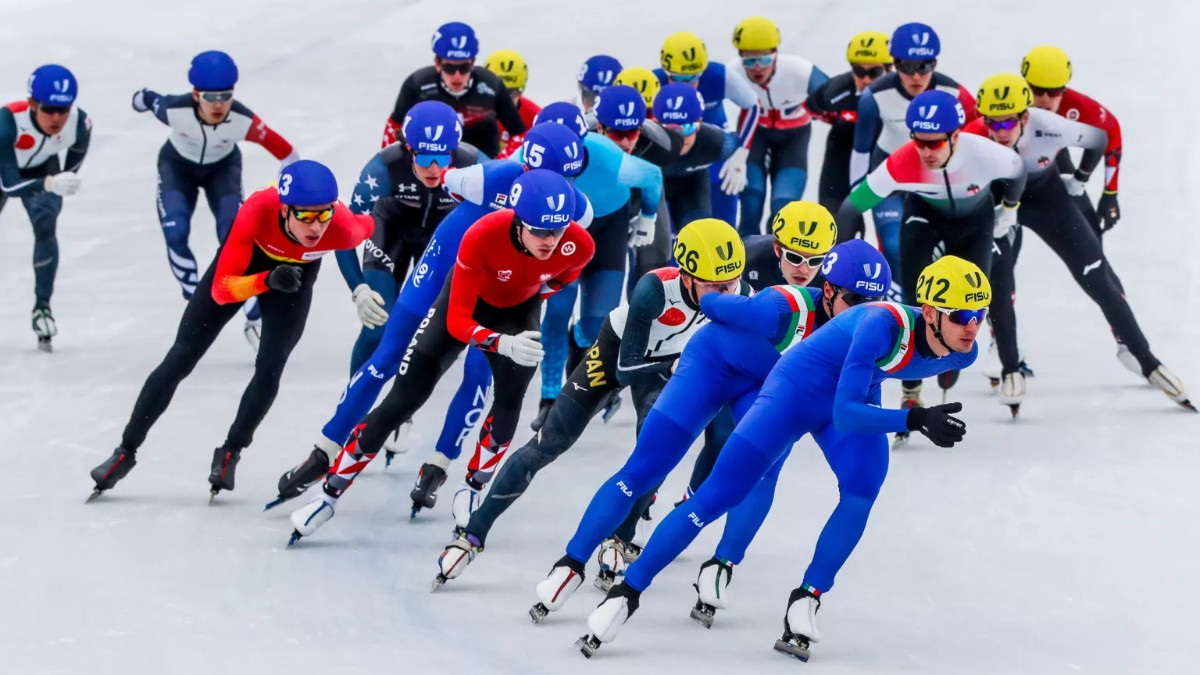 Norway welcomes the FISU Championship Speed Skating