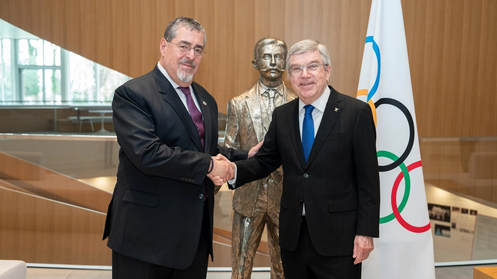 IOC considers the reinstatement of the Guatemalan Olympic Committee