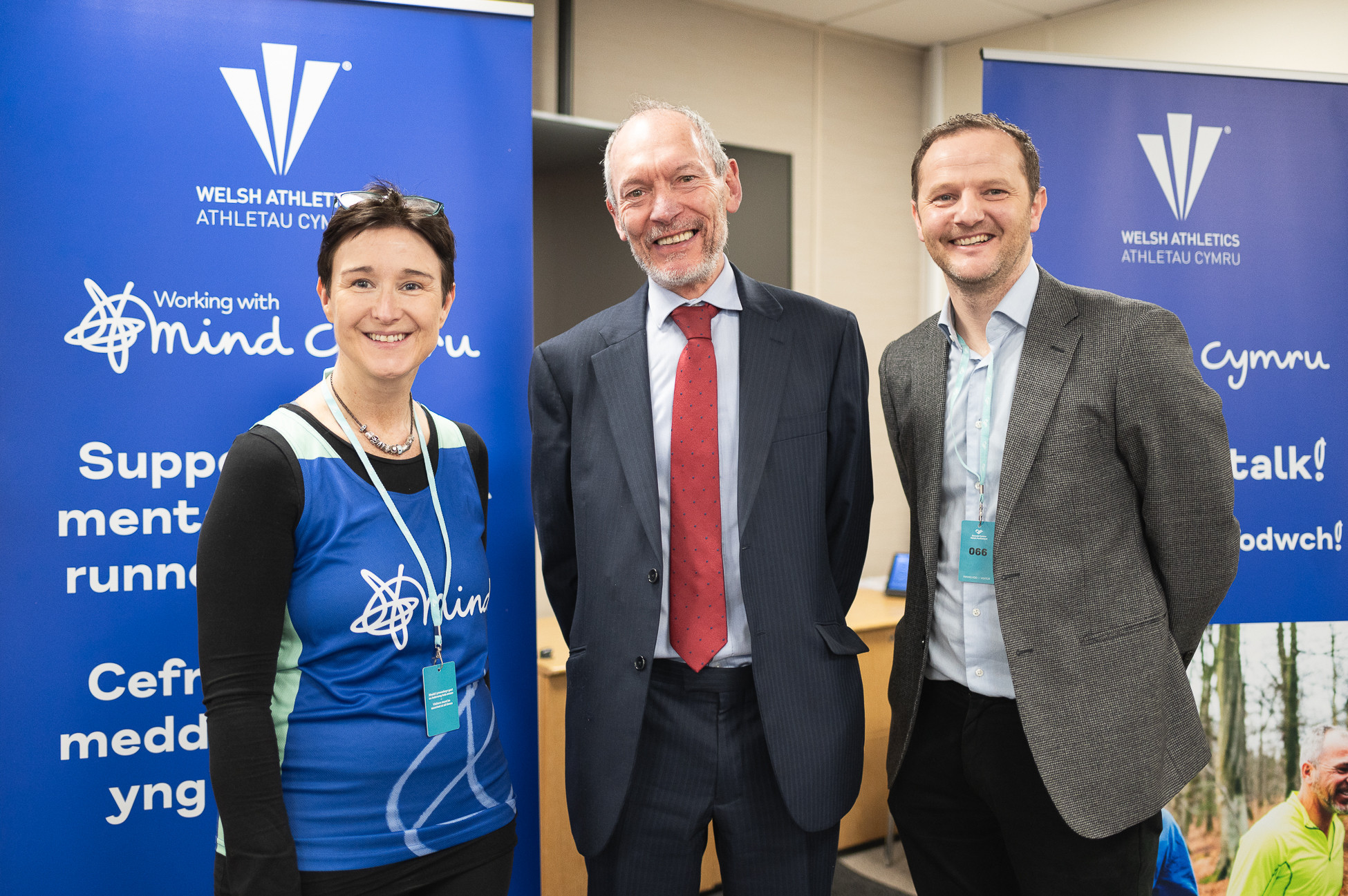 Mental health alliance: Welsh Athletics and Mind Cymru sign two-year partnership