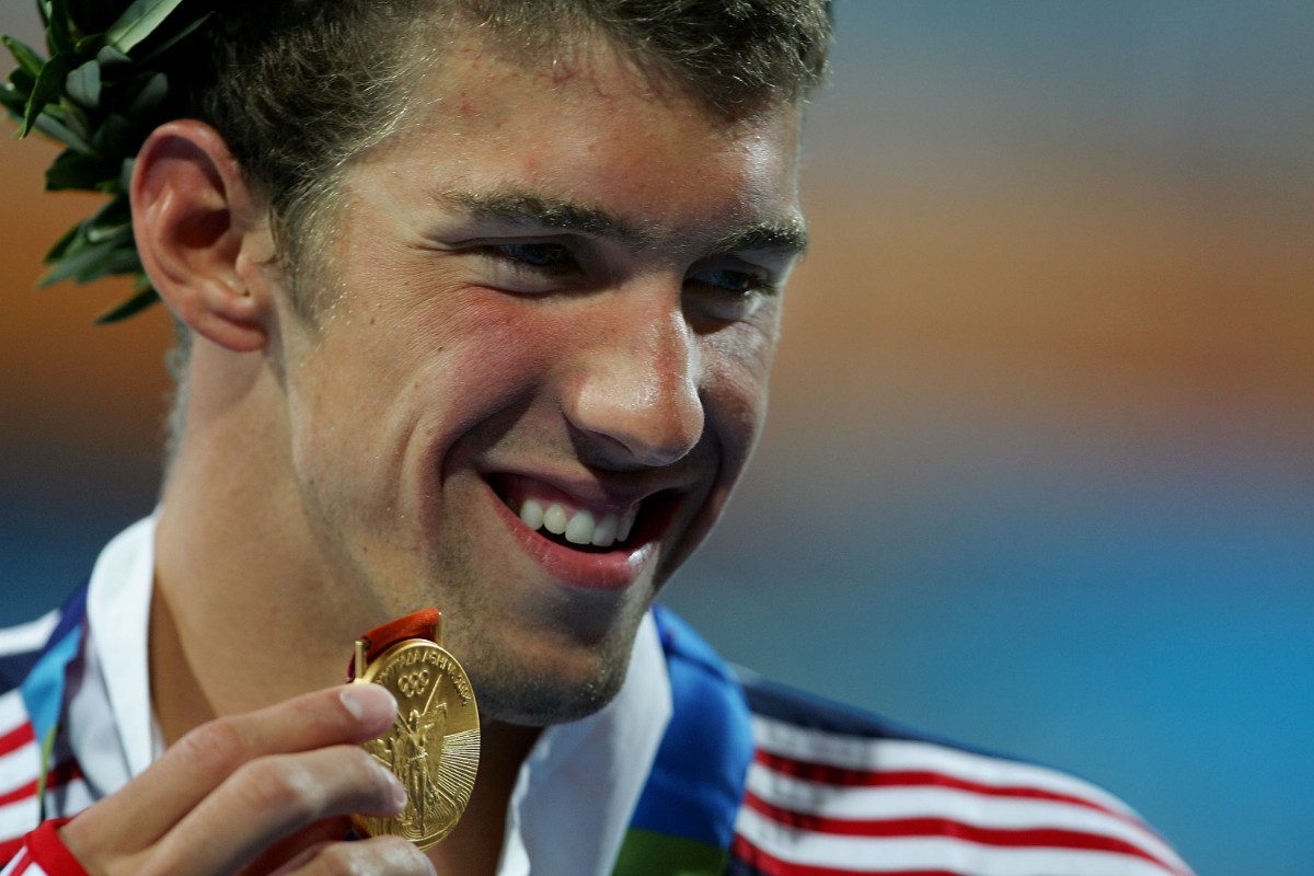 Michael Phelps has won 28 Olympic medals (23 gold, 3 silver, and 2 bronze). GETTY IMAGES
