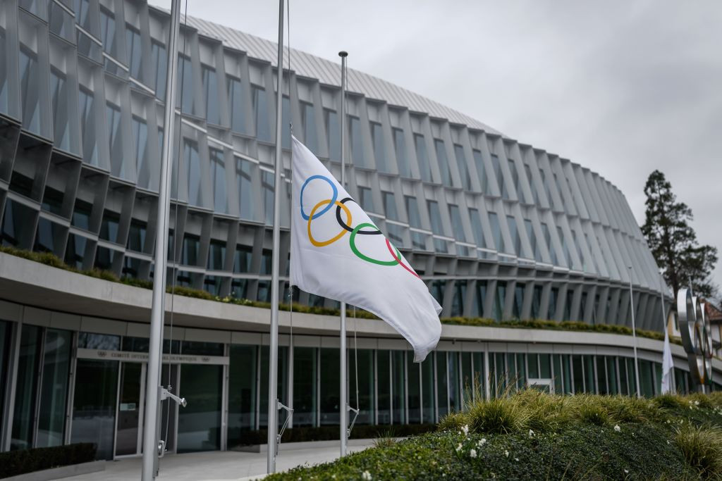 French lawmakers call on Olympic committee to sanction Israel