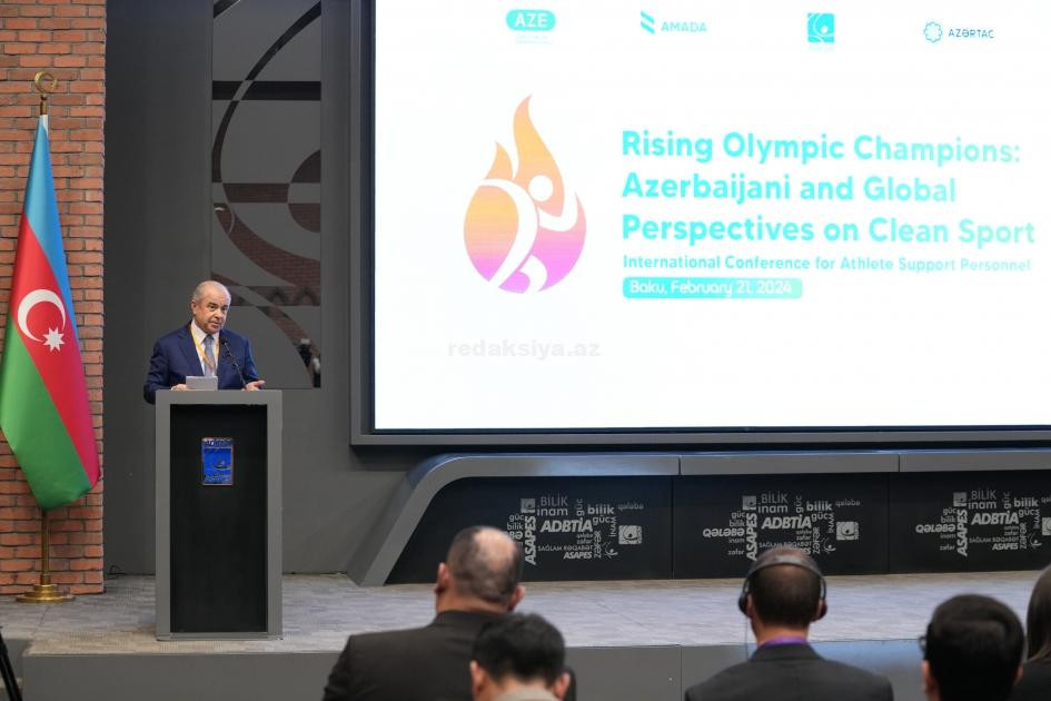 Scientific conference on clean Olympic sport held in Azerbaijan