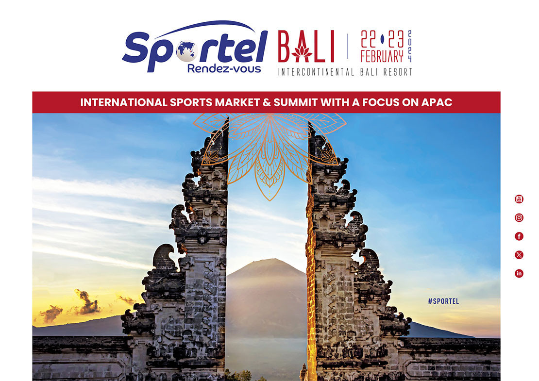 SPORTEL bids farewell to Bali. SPORTEL