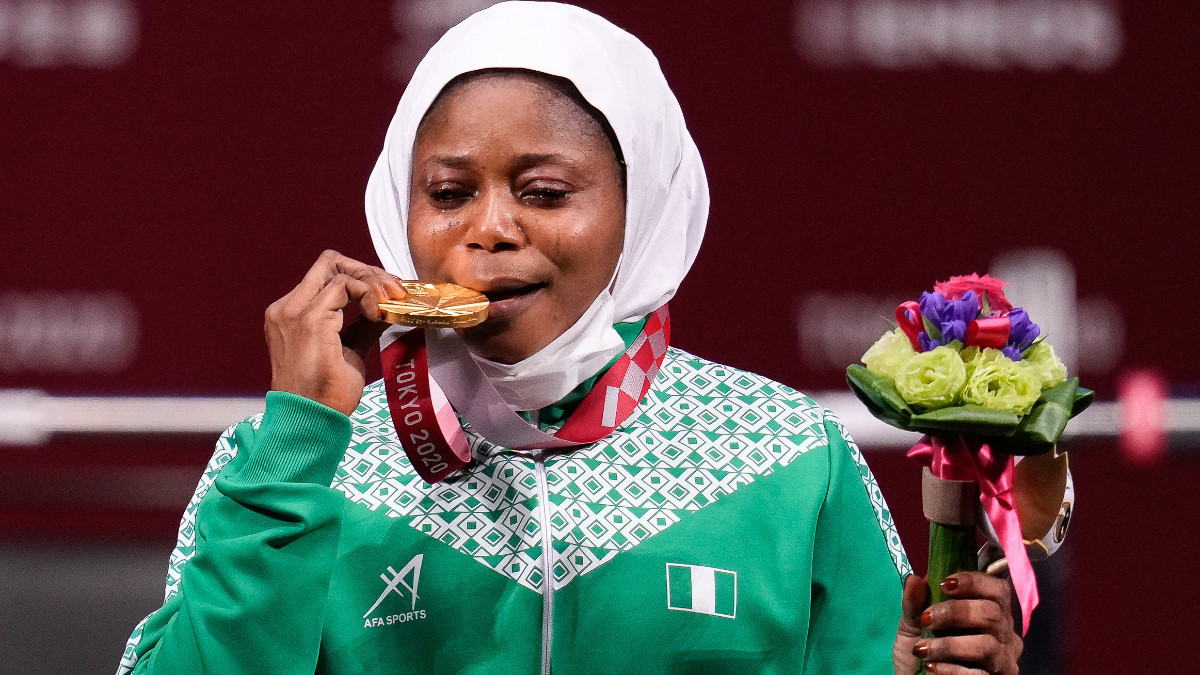 Nigerian Para-powerlifter Latifat Tijani banned for doping