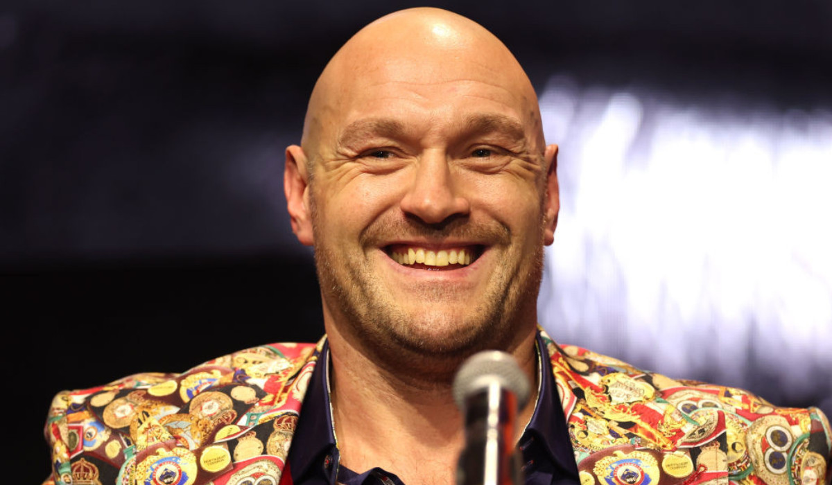 Fury will unify the heavyweight division against Usyk in Saudi Arabia next May. GETTY IMAGES