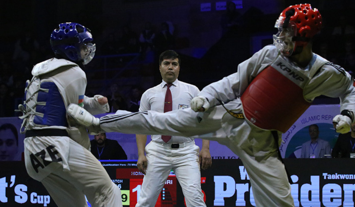 WT President's Cup - Asia Para-Taekwondo: Iran takes seven golds