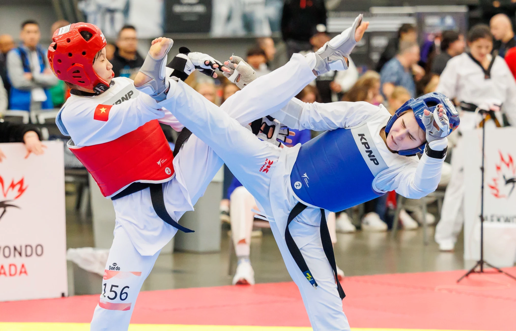 Canada Open 2024: a huge success for Taekwondo Canada