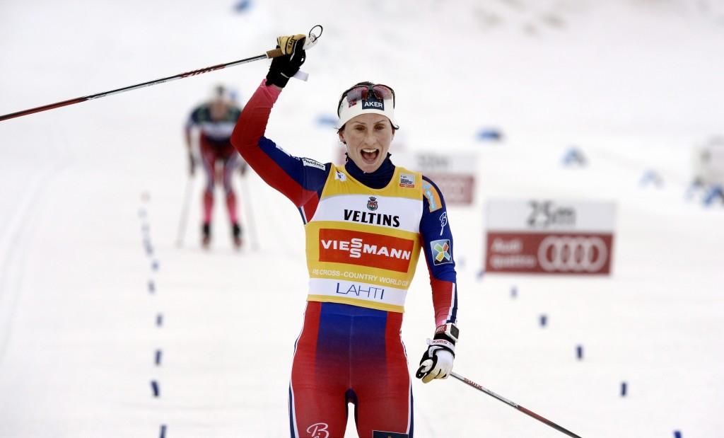 Six-time Olympic champion Marit Bjørgen admitted her disappointment at Egil Kristiansen's decision to stand down