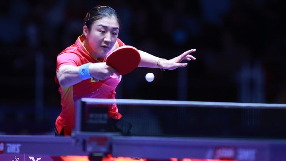 China is the strongest country in table tennis. ITTF
