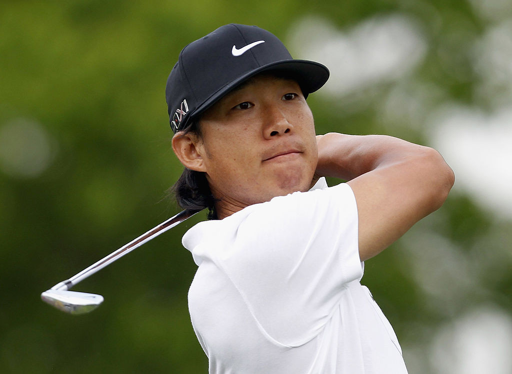 Anthony Kim back in action after 12 years 
