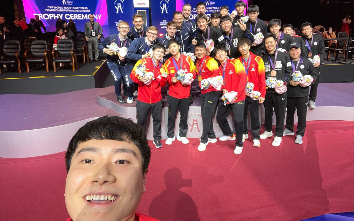 Table tennis icon Ma Long secures world title for China