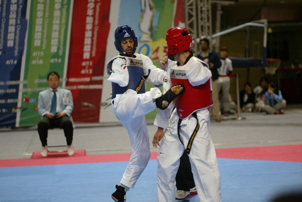 The event was the first of five continental Para-Taekwondo Open Championships set to take place this year