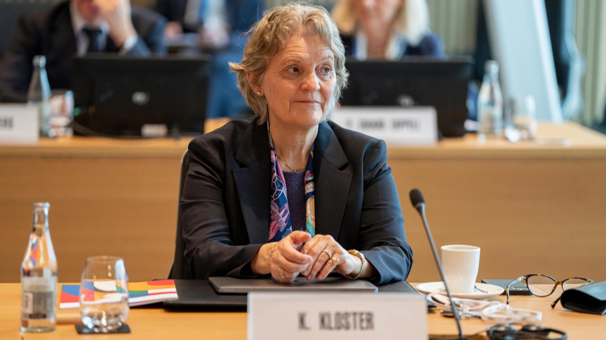 Kristin Kloster is the Coordination Commission Chair, Kristin Kloster of Milano-Cortina 2026. INSTAGRAM