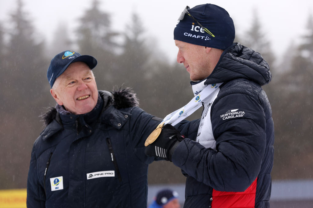 Olle Dahlin insists that he has done nothing wrong in running the IBU. GETTY IMAGES