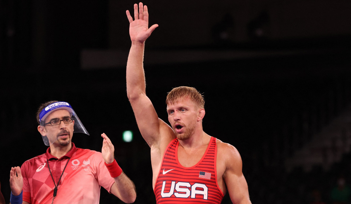 US wrestlers dominate Pan American Championships. GETTY IMAGES
