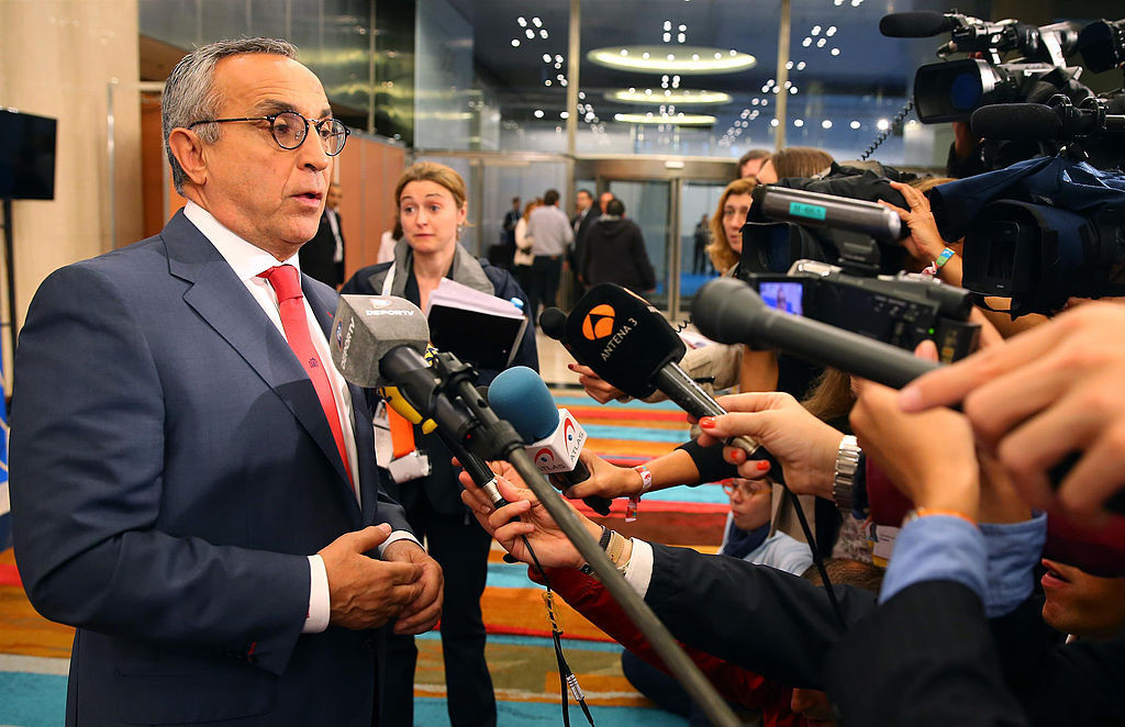 Alejandro Blanco, President of the Spanish Olympic Committee. GETTY IMAGES