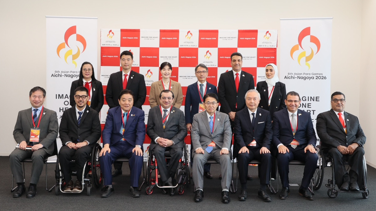 Aichi-Nagoya 2026 Asian Para Games: First Coordination meeting