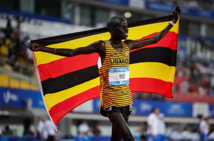 Uganda's high hopes for Dismas Yeko