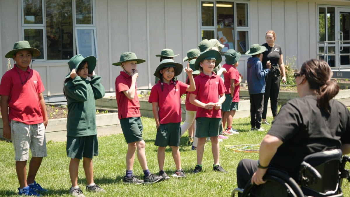 New Para Sport Champions coming soon to New Zealand's primary schools