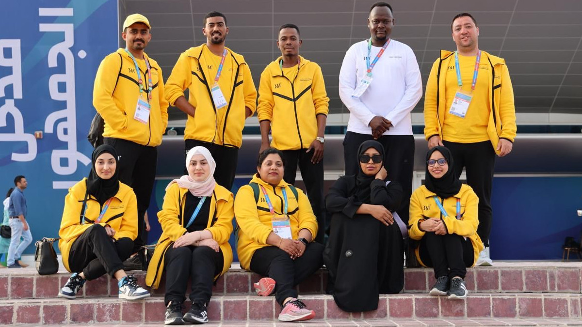Doha 2024 celebrates the dedication and diversity of its volunteers