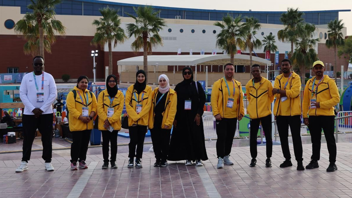 Volunteers are crucial to the success of Doha 2024. WORLD AQUATIC 