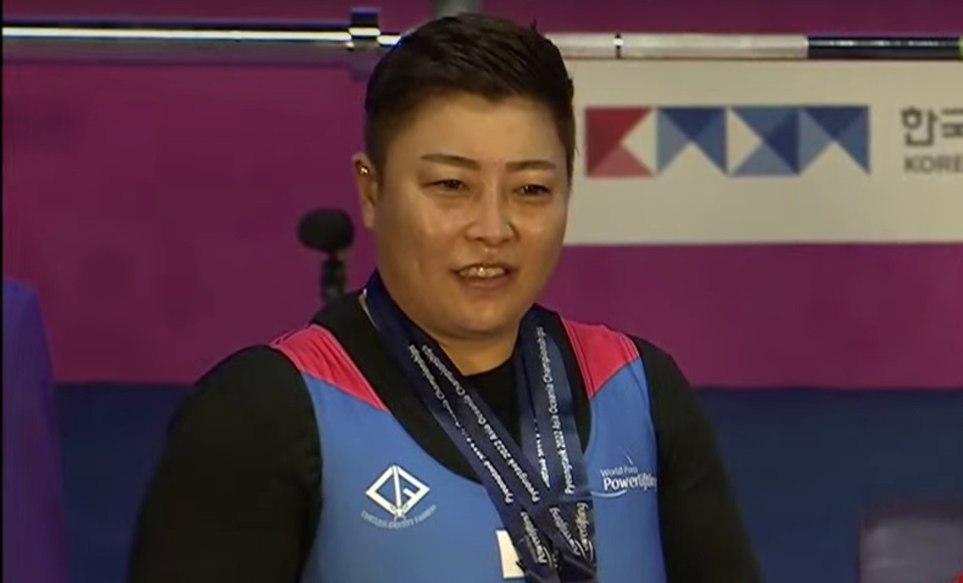 South Korean Para powerlifter Sunjeong Choe banned for three years
