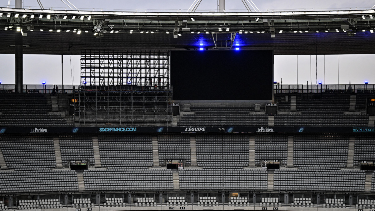 Saint Denis will have a new giant screen for Paris 2024. GETTY IMAGES