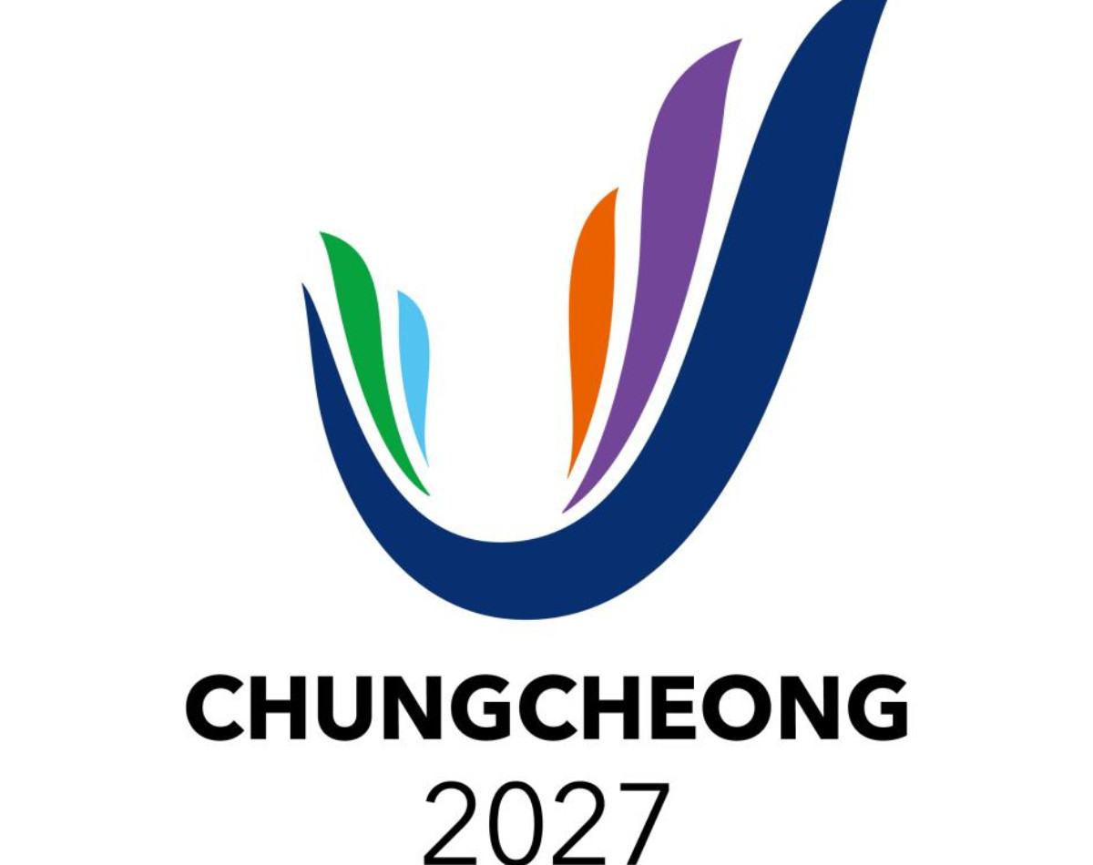 2027 FISU Chungcheong emblem and social media ready