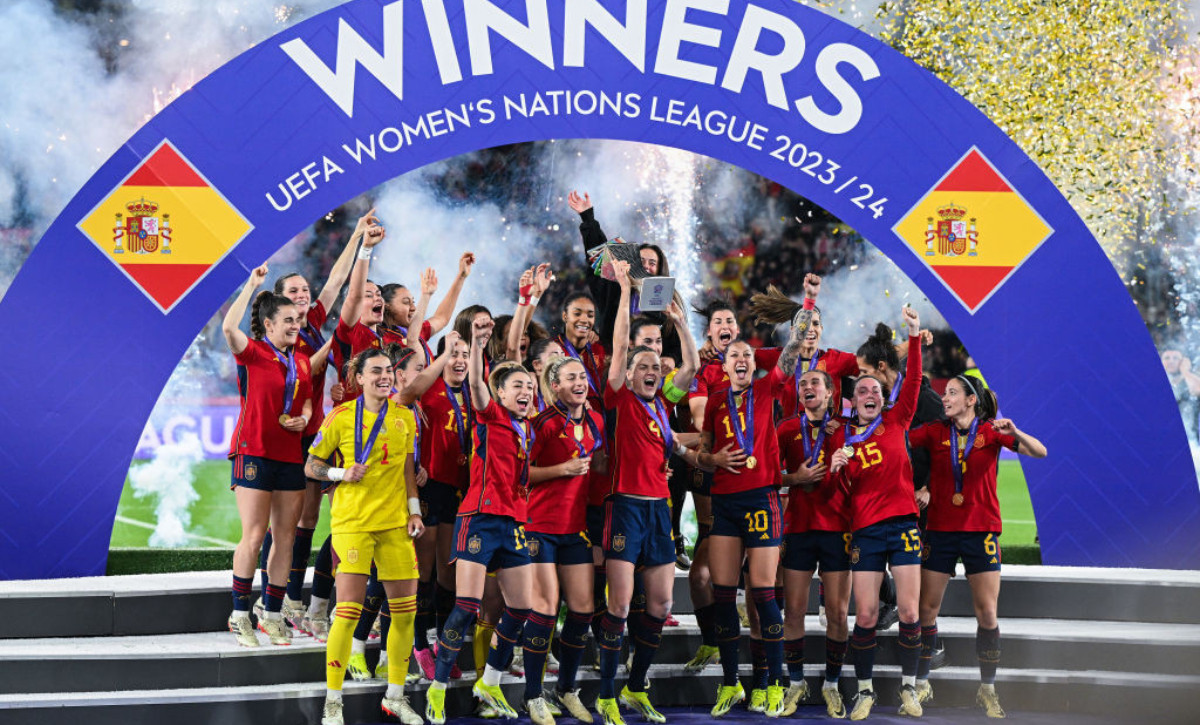 Spain wins Women's Nations League and looks ahead to Olympics