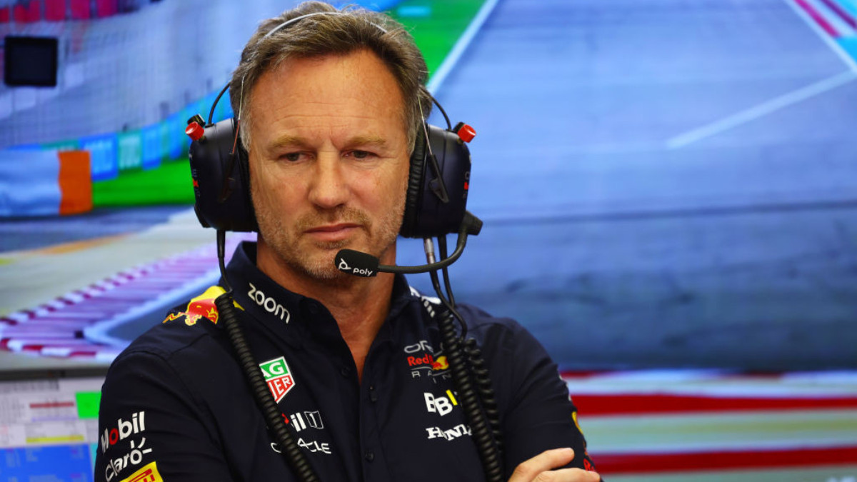 Christian Horner has been Red Bull's boss since 2005. GETTY IMAGES