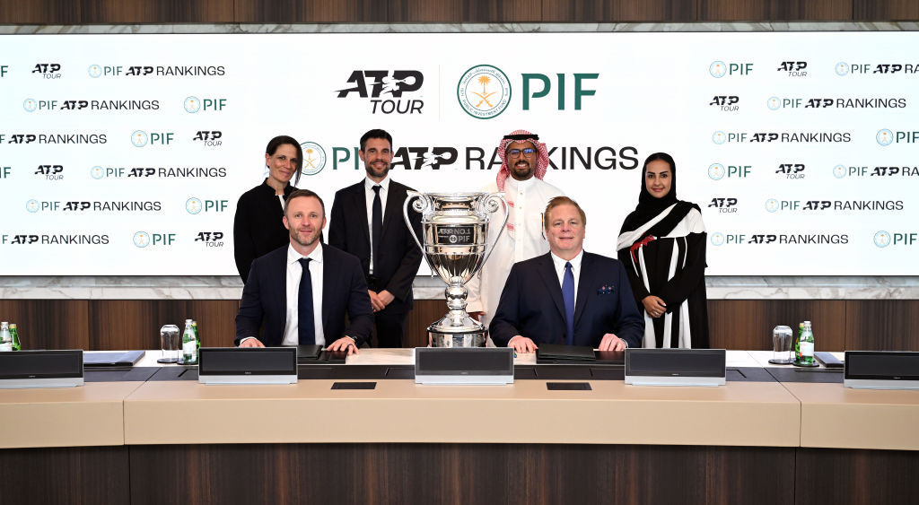ATP and Saudi Arabia’s PIF: Multi-year strategic partnership