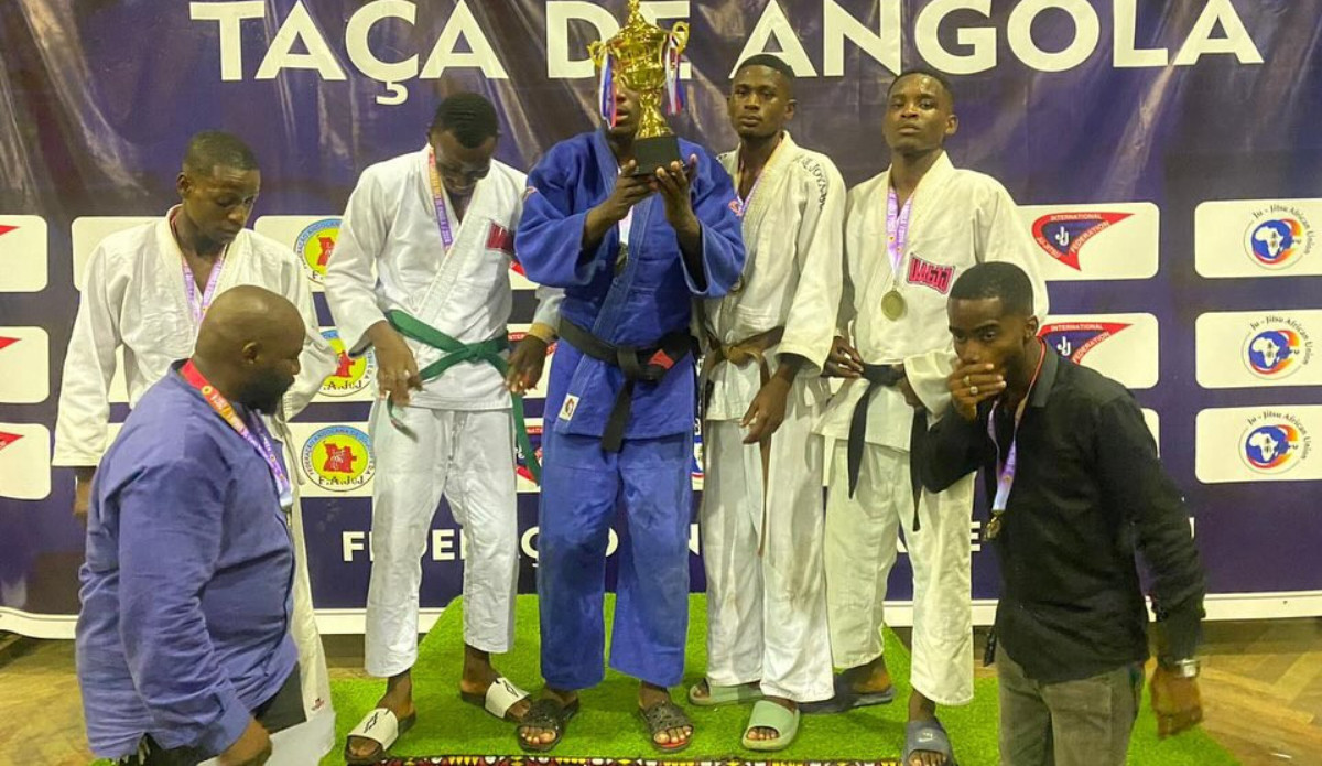 Ju-Jitsu CAFAM wins the 2nd Angola Club Cup. JJIF