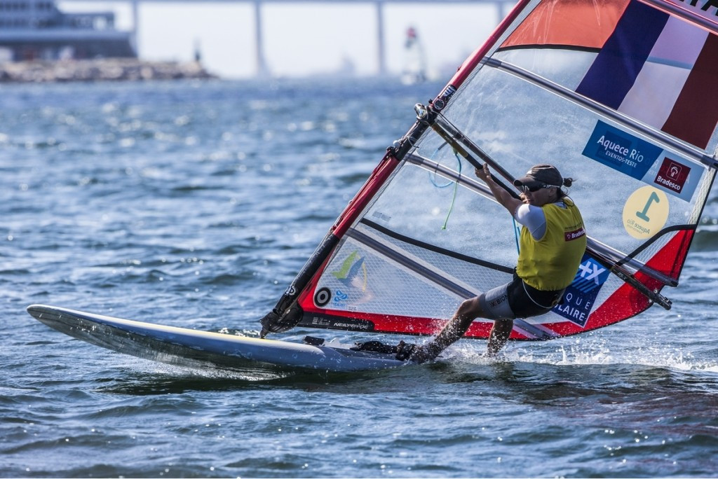 France's Charline Picon is a resounding favourite for top honours in the women's RS:X ©SailingEnergy/ISAF