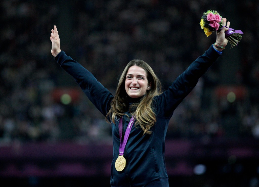 World and Paralympic champion announced as Italian Flagbearer for Rio 2016 Opening Ceremony