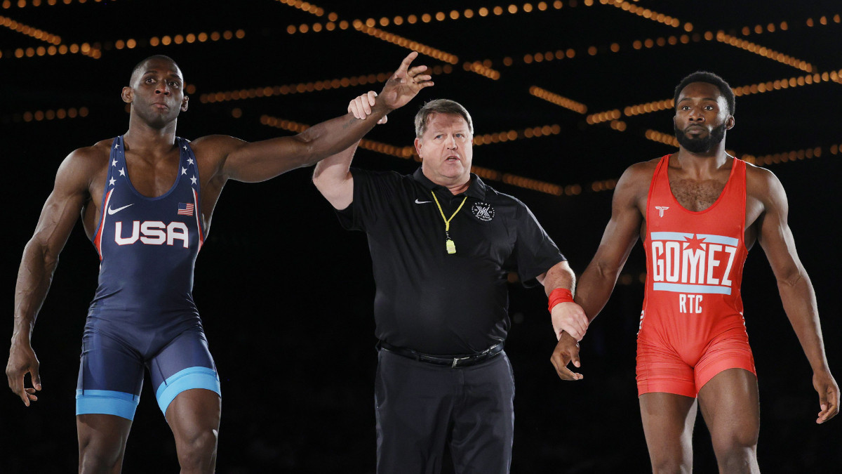 USA wins three Greco-Roman wrestling berths for Paris 2024