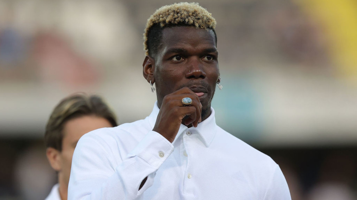 Footballer Paul Pogba banned for four years for doping