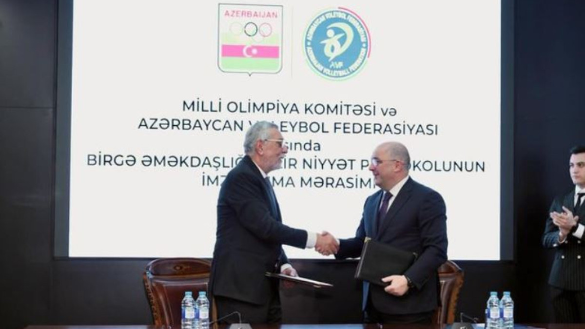 Azerbaijan NOC and AVF sign Protocol to strengthen cooperation