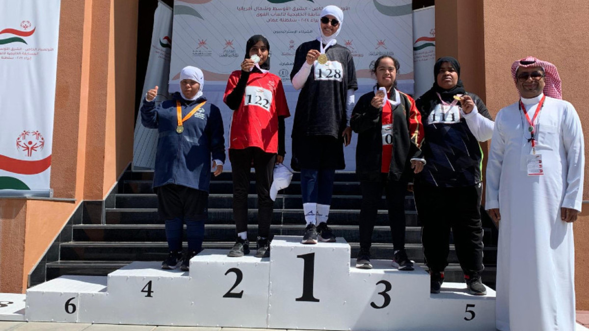 Special Olympics Bahrain ends Gulf Athletics with four golds